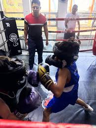 Box femenil entrenamiento CDMX