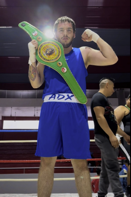 Campeón WBC Knock Out Boxing Club