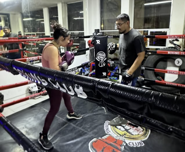 Box olímpico CDMX estándares WBC