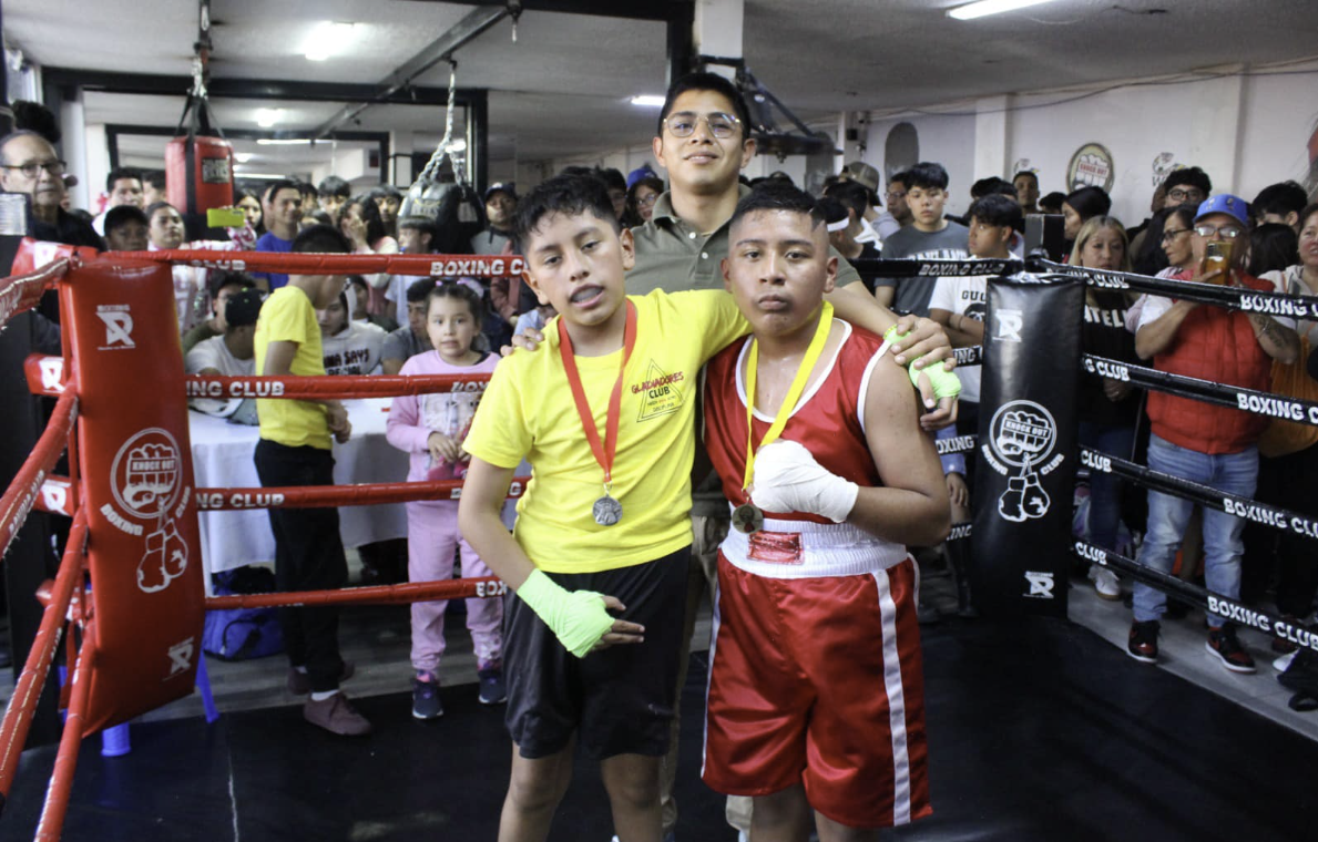 Escuela de box para niños CDMX